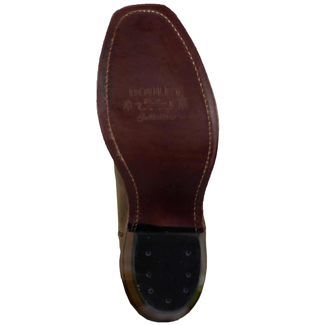 Bottes de cowboy à bout pointu Cutter pour femme Boulet