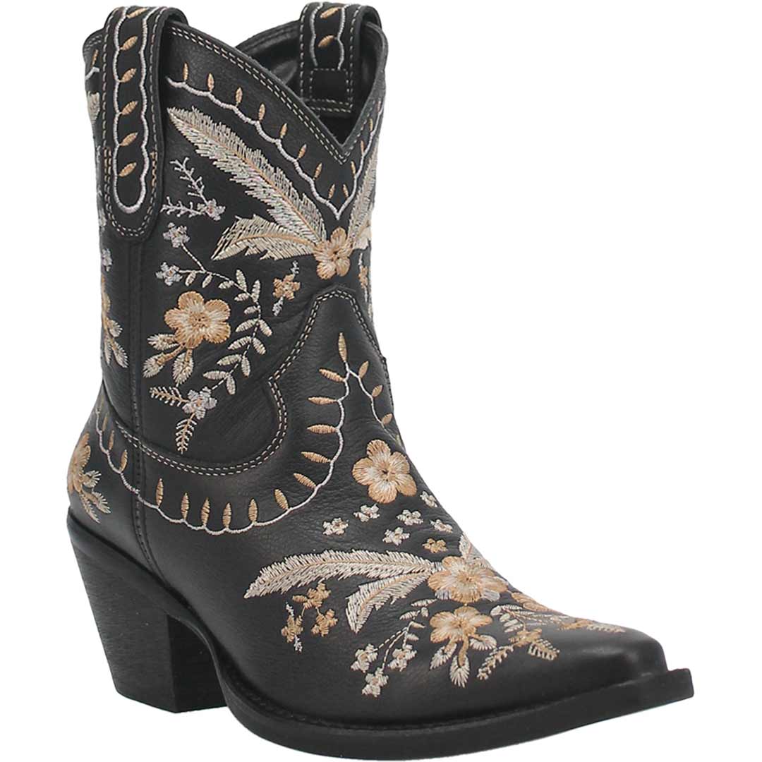 Dingo Women's Primrose Leather Cowgirl Boots
