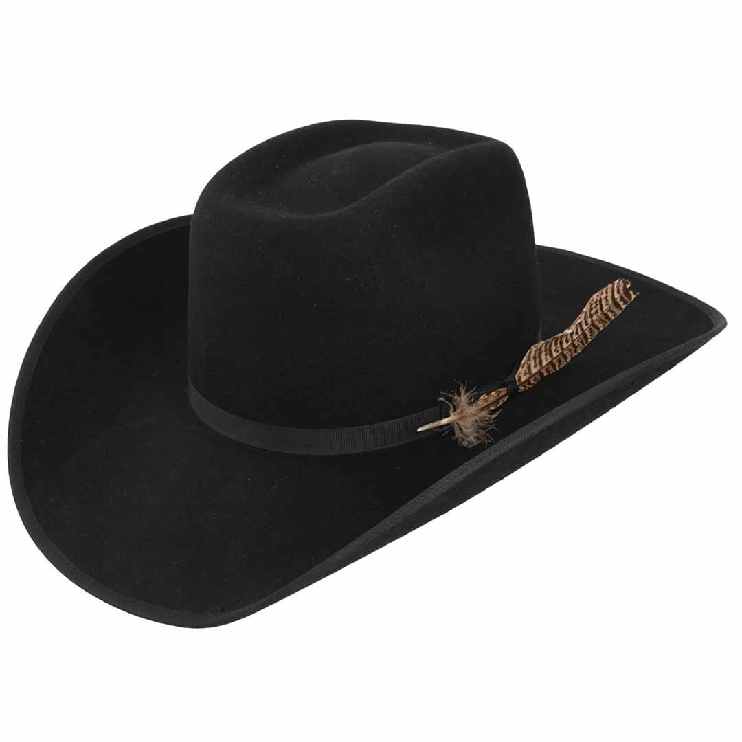 Chapeau de cowboy en feutre Resistol Holt Jr. pour enfants