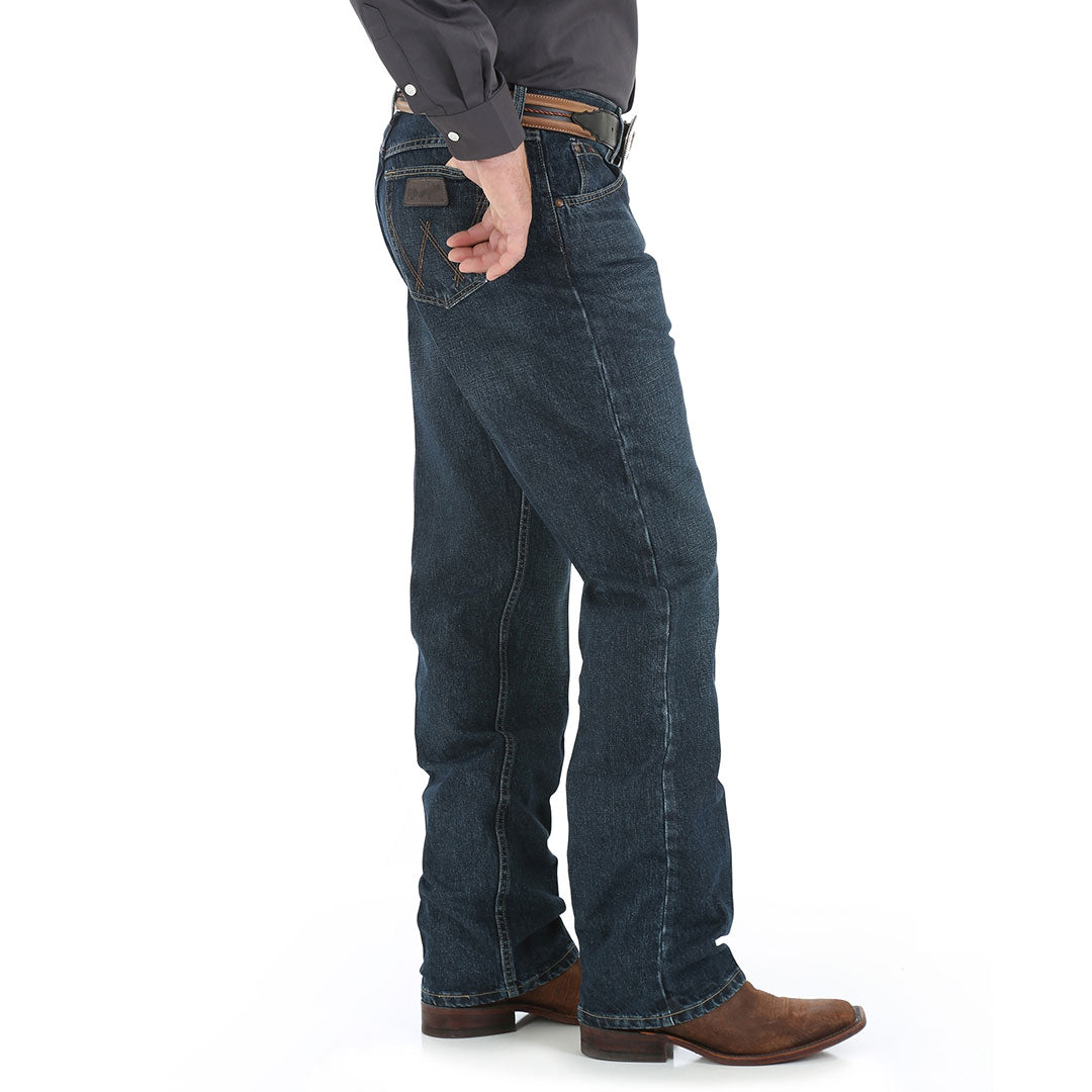 Wrangler Men's 20X Competition Mid Rise Relaxed Jean