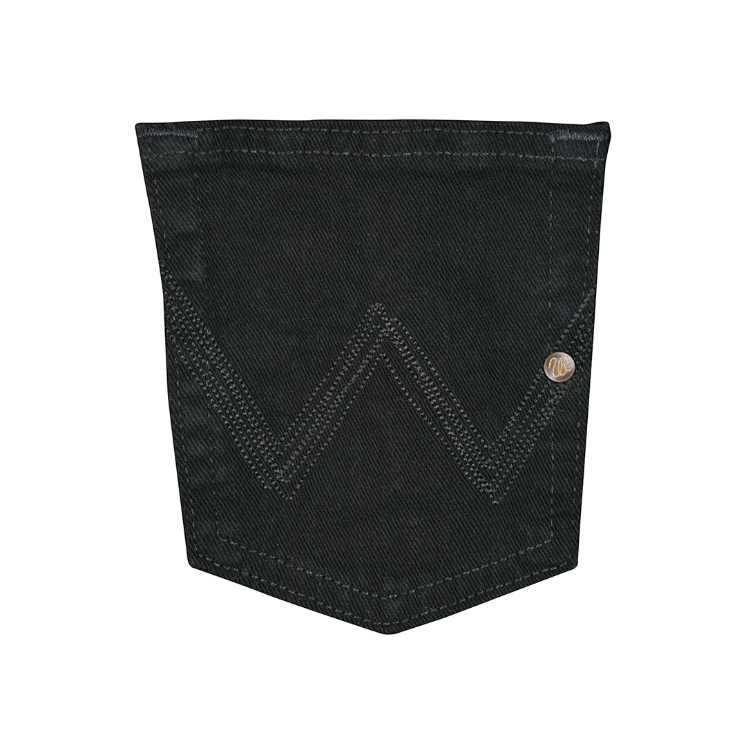 Wrangler Women's Ultimate Riding Q-Baby Mid Rise Jeans