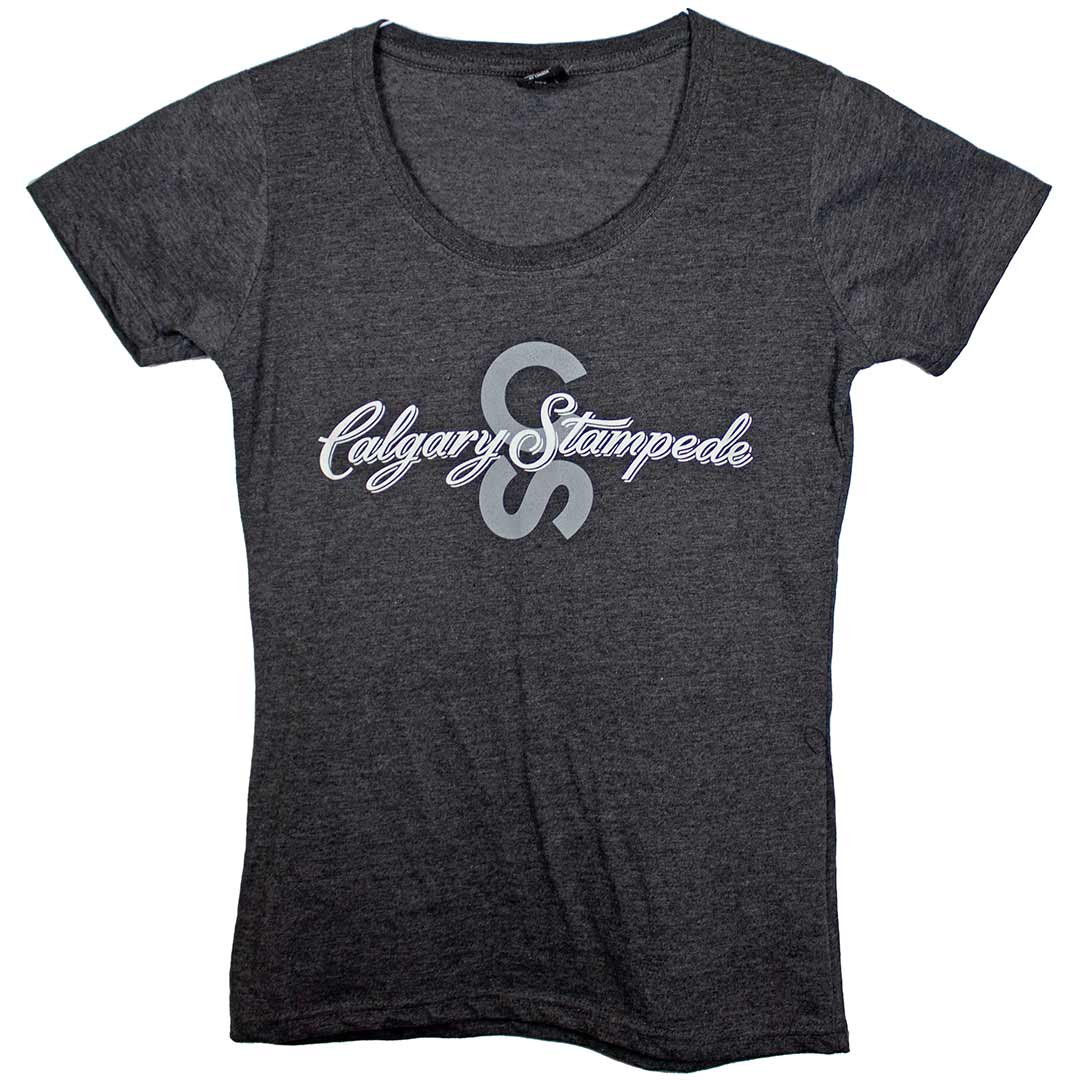 Calgary Stampede Women's Logo Graphic TShirt Lammle's