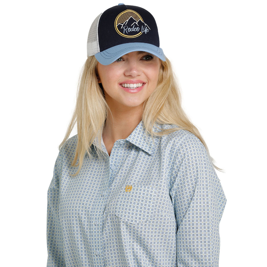 Cinch Women's Rodeo Trucker Cap