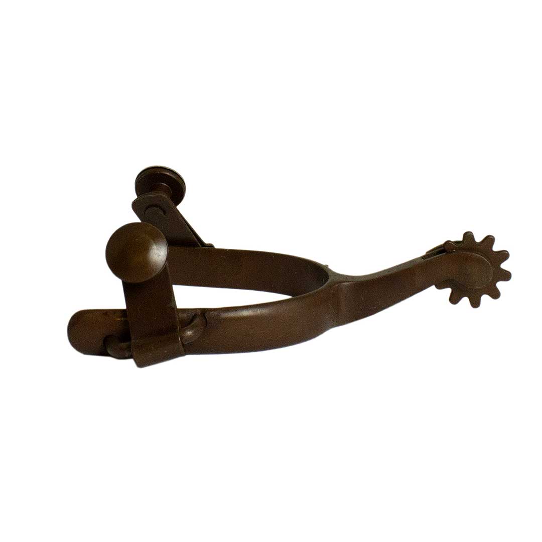 Colorado Saddlery Kid's Little Long Horn Spurs