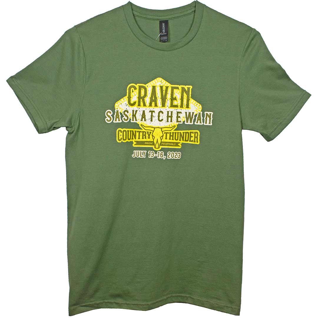 Country Thunder Unisex Craven Logo TShirt Lammle's