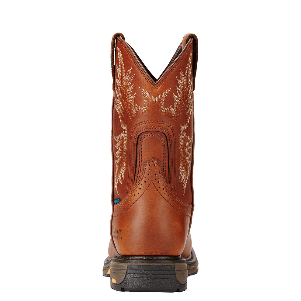 Ariat Men's WorkHog H2O CSA Composite Toe Cowboy Work Boots