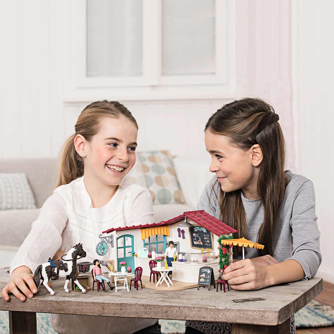 Schleich Rider Café Toy Set