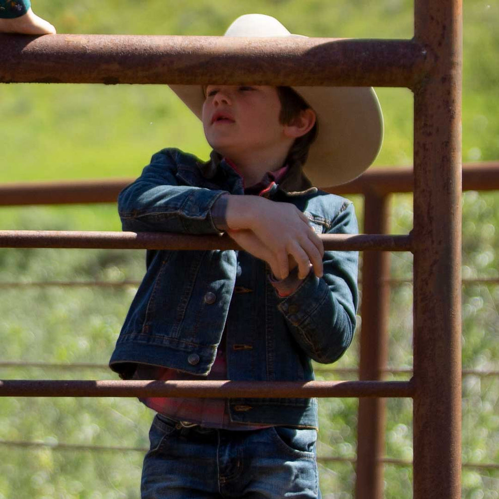 Wrangler Boy's Blanket Lined Jean Jacket