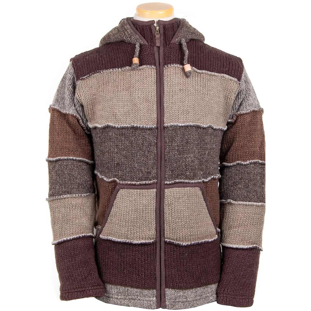 Laundromat Men's Patchwork Sweater