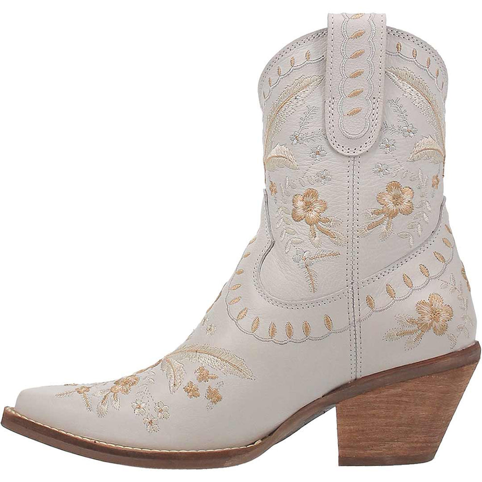 Dingo Women's Primrose Leather Cowgirl Boots