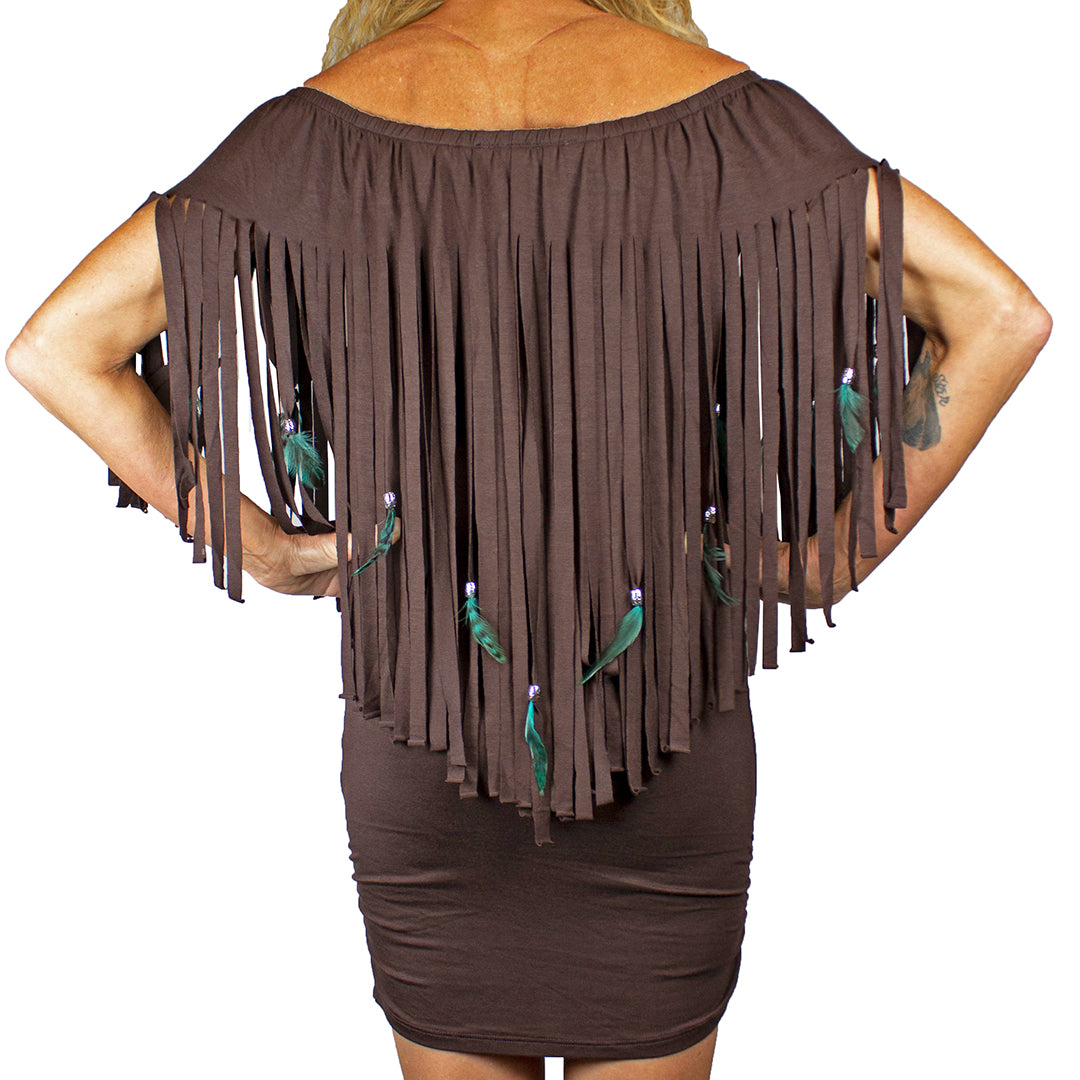 Pat Dahnke Women's Peasant Mini Dress