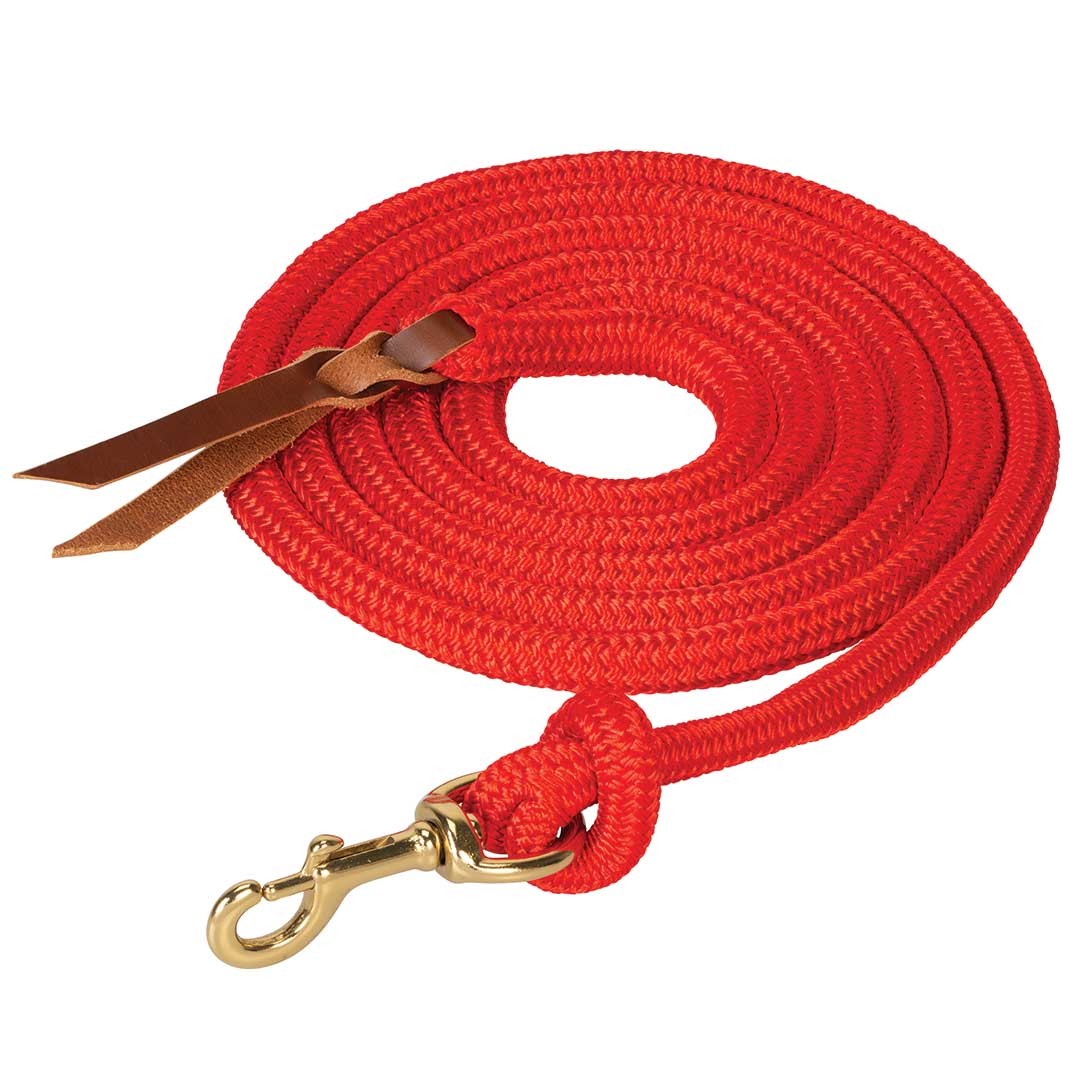 Weaver Poly Cowboy Lead with Snap