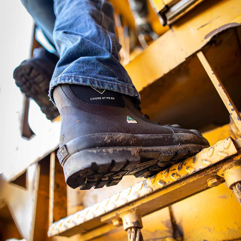 Muck Boot Co. Men's CSA Chore Chelsea Boots