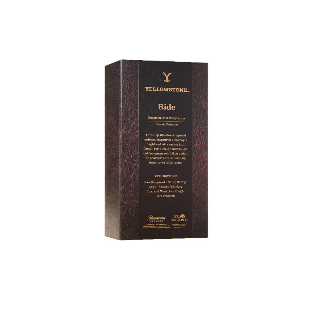 Tru Western Men's Yellowstone Ride Cologne