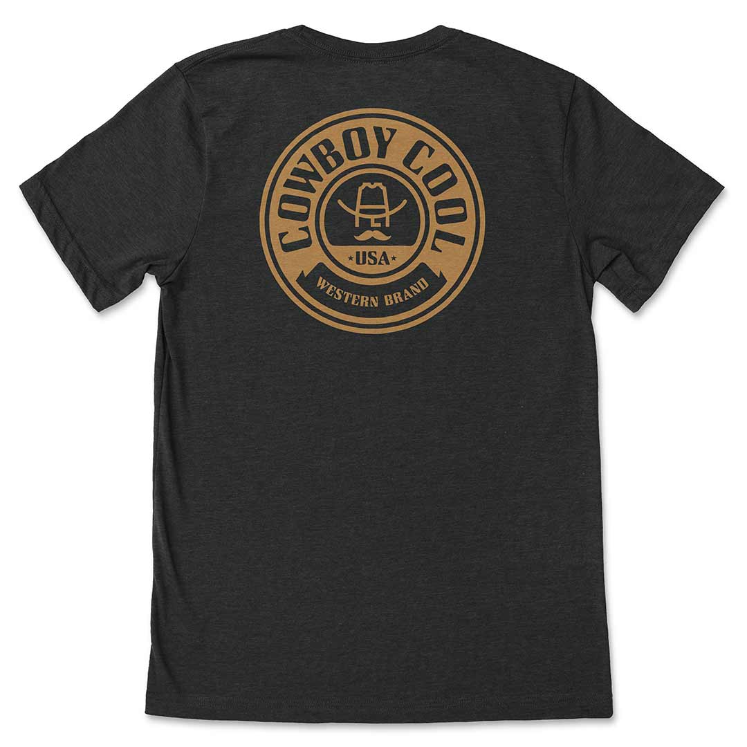 T-shirt unisexe Cowboy Cool Maverick
