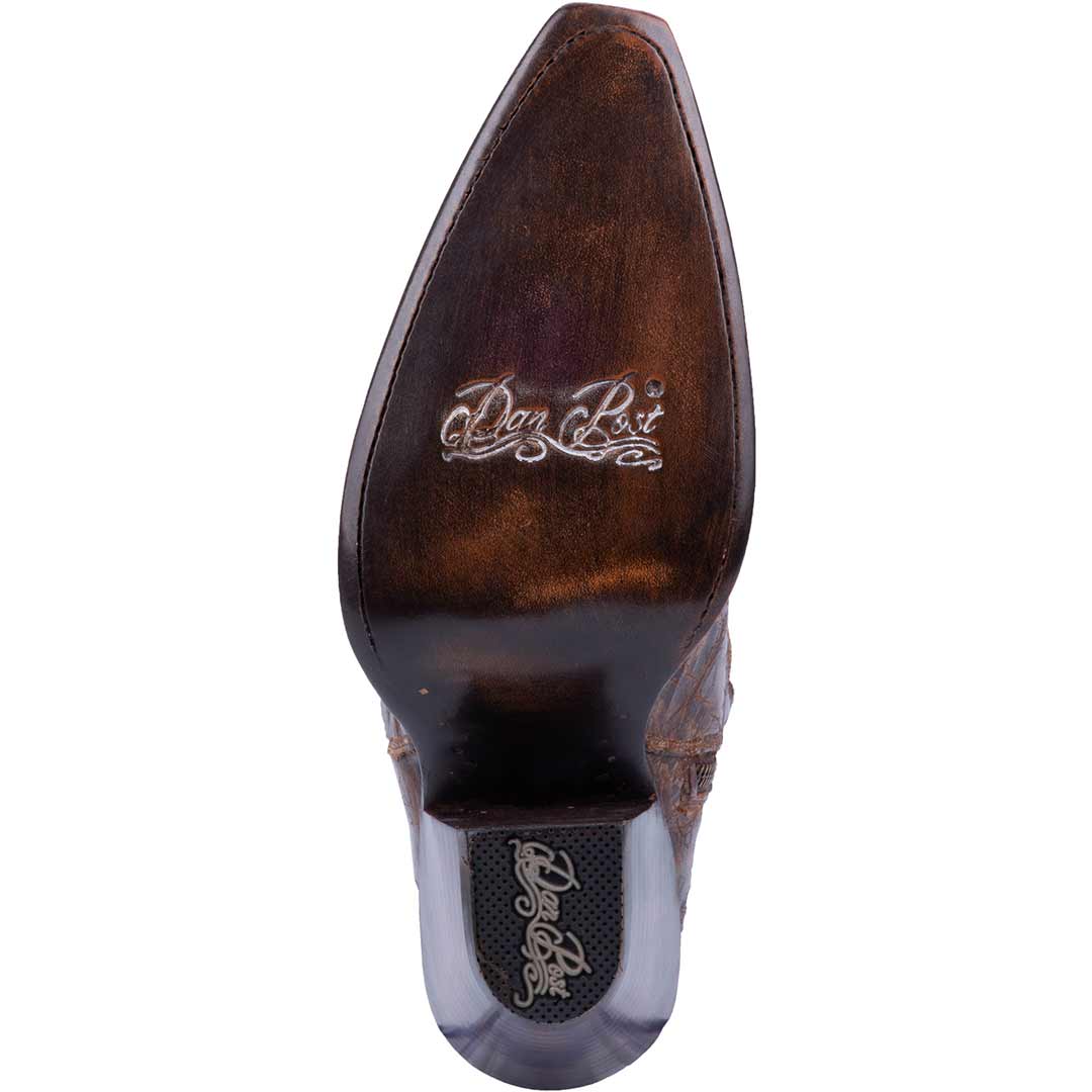 Dan Post Women's Jilted Leather Over the Knee Cowgirl Boots