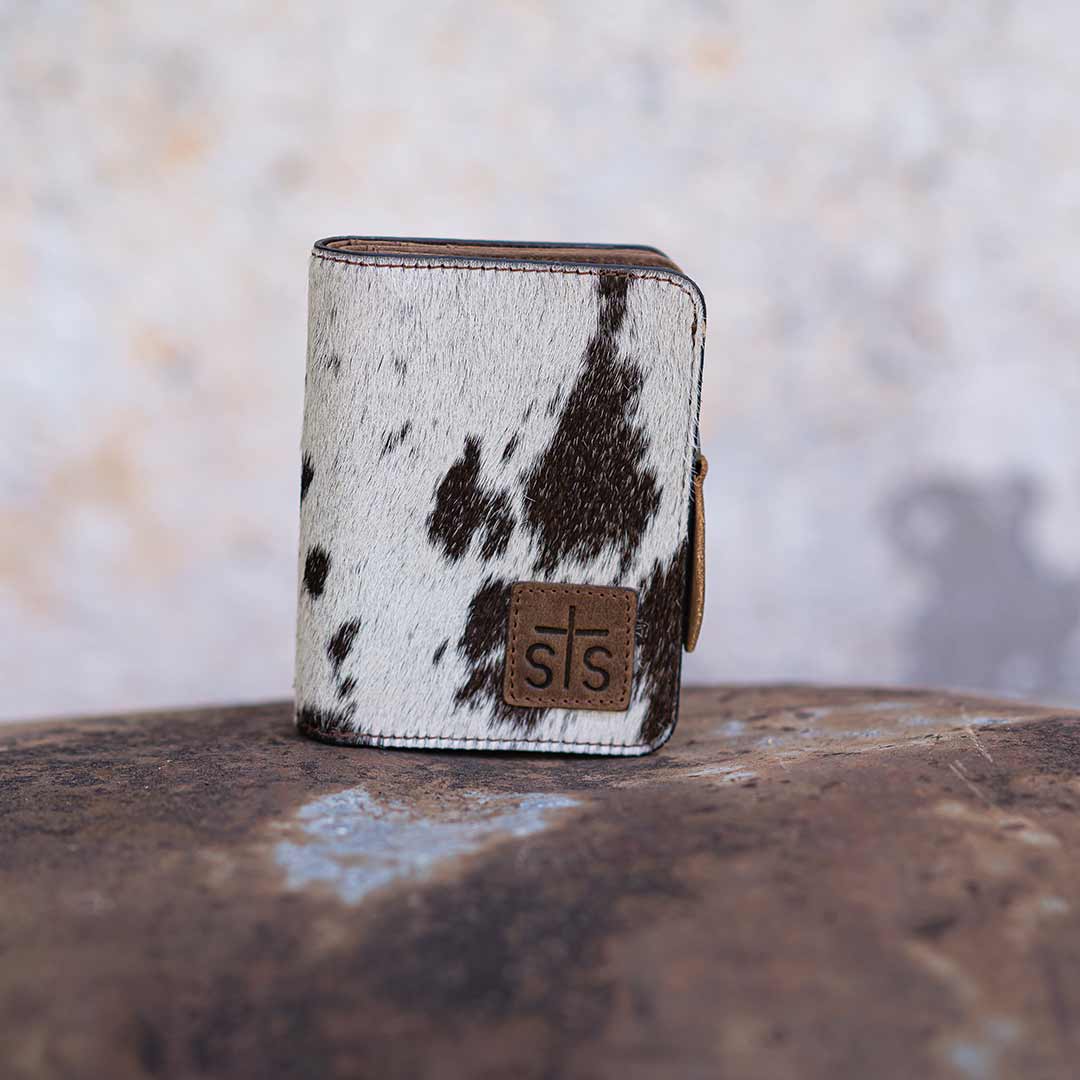 STS Ranchwear Cowhide Soni Wallet