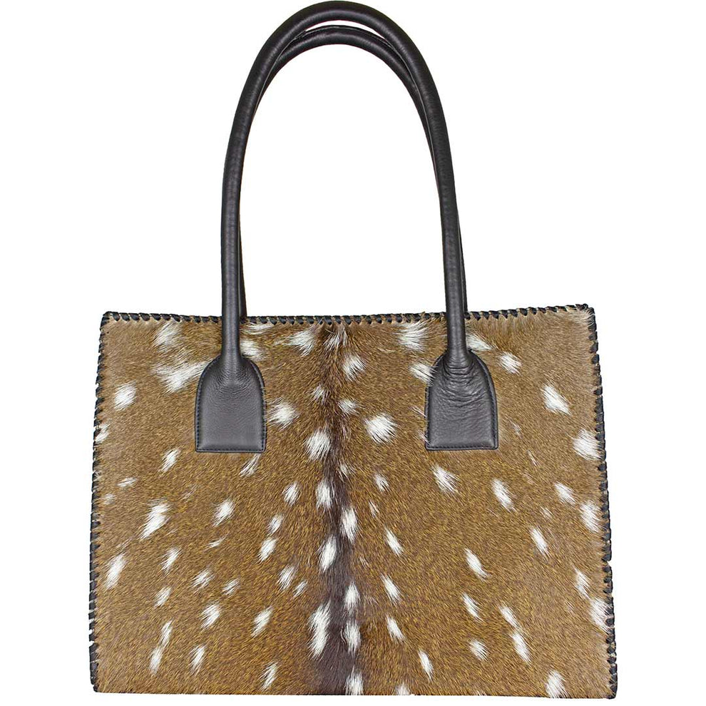 Juan Antonio Genuine Hair-On-Hide Tote Bag