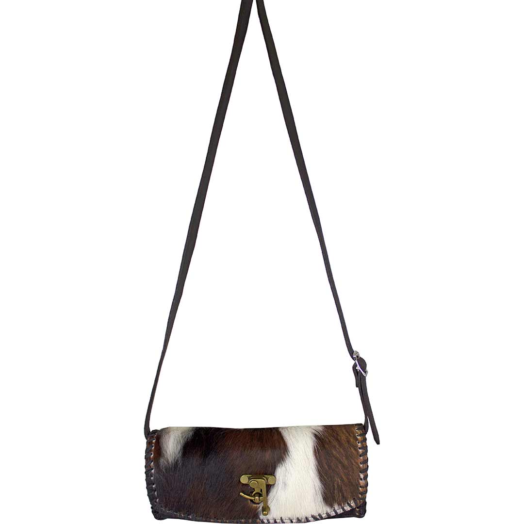 Juan Antonio Hair-On-Hide Crossbody Clutch