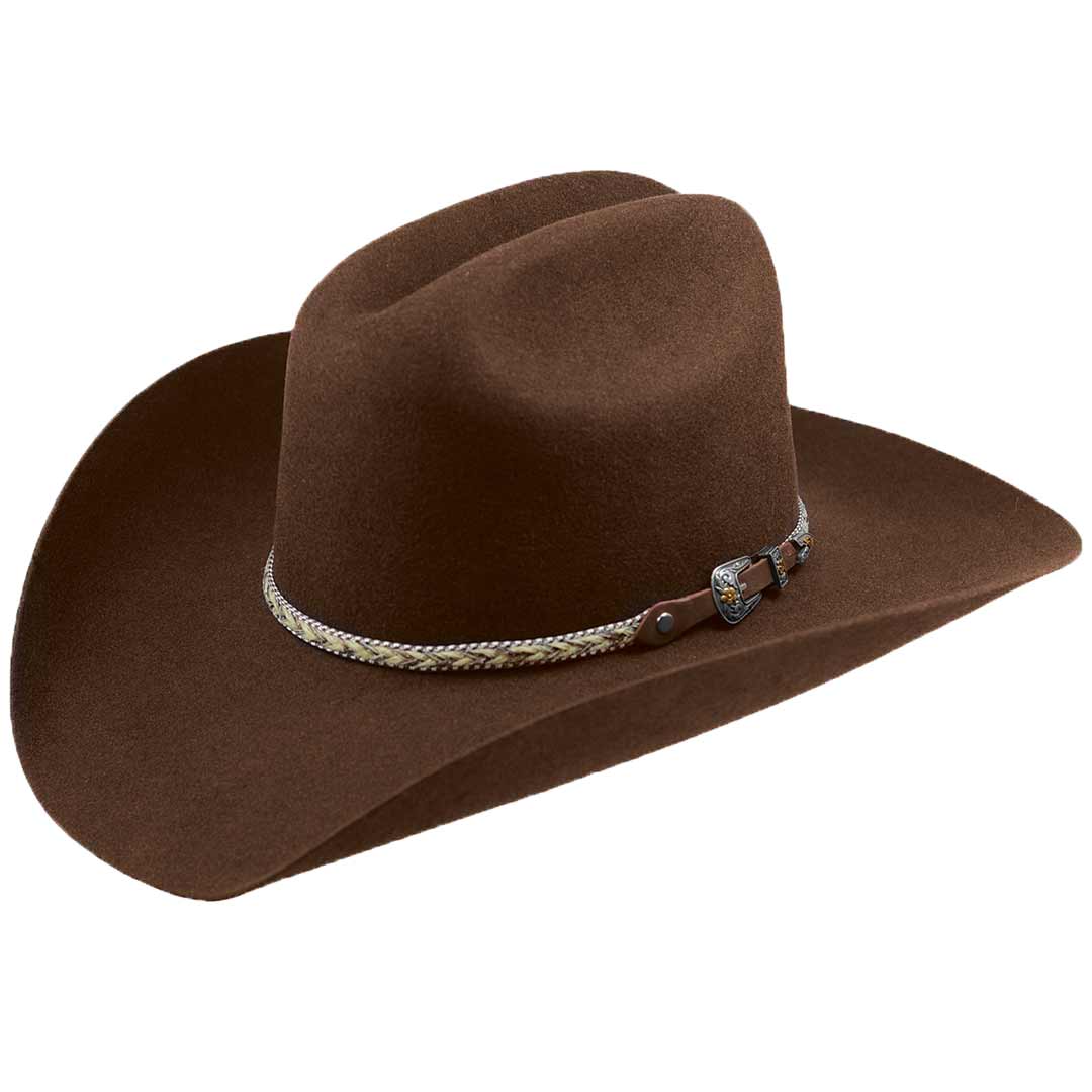 Chapeau de cowboy en feutre 3X Ramrod Master Hatters