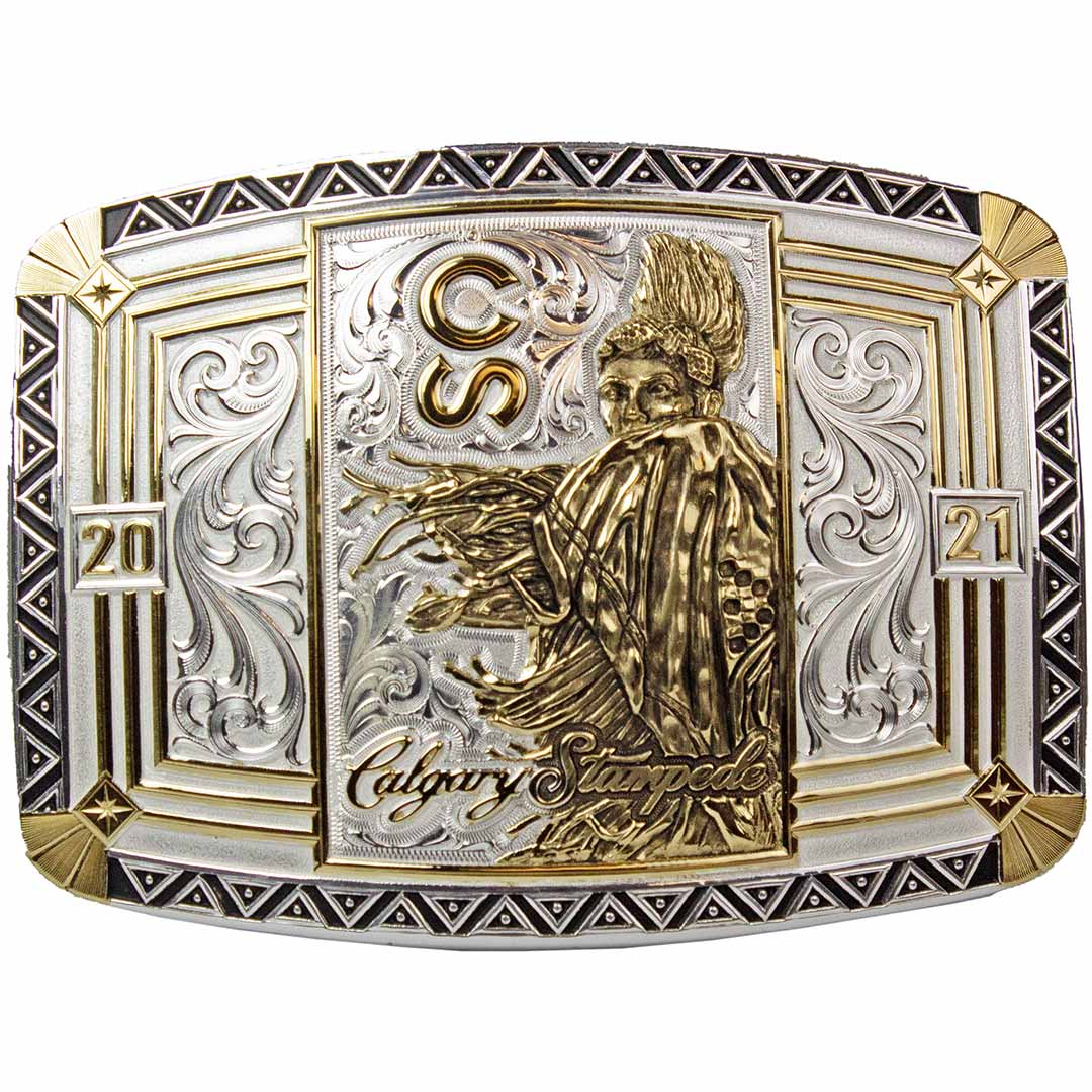 Montana Silver Smiths CS 2021 Poster Buckle
