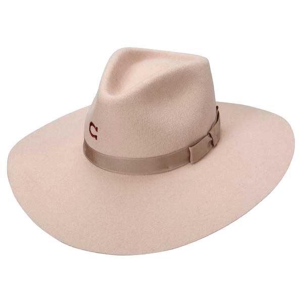 Chapeau de cowboy en feutre Highway de Charlie 1 Horse pour femme