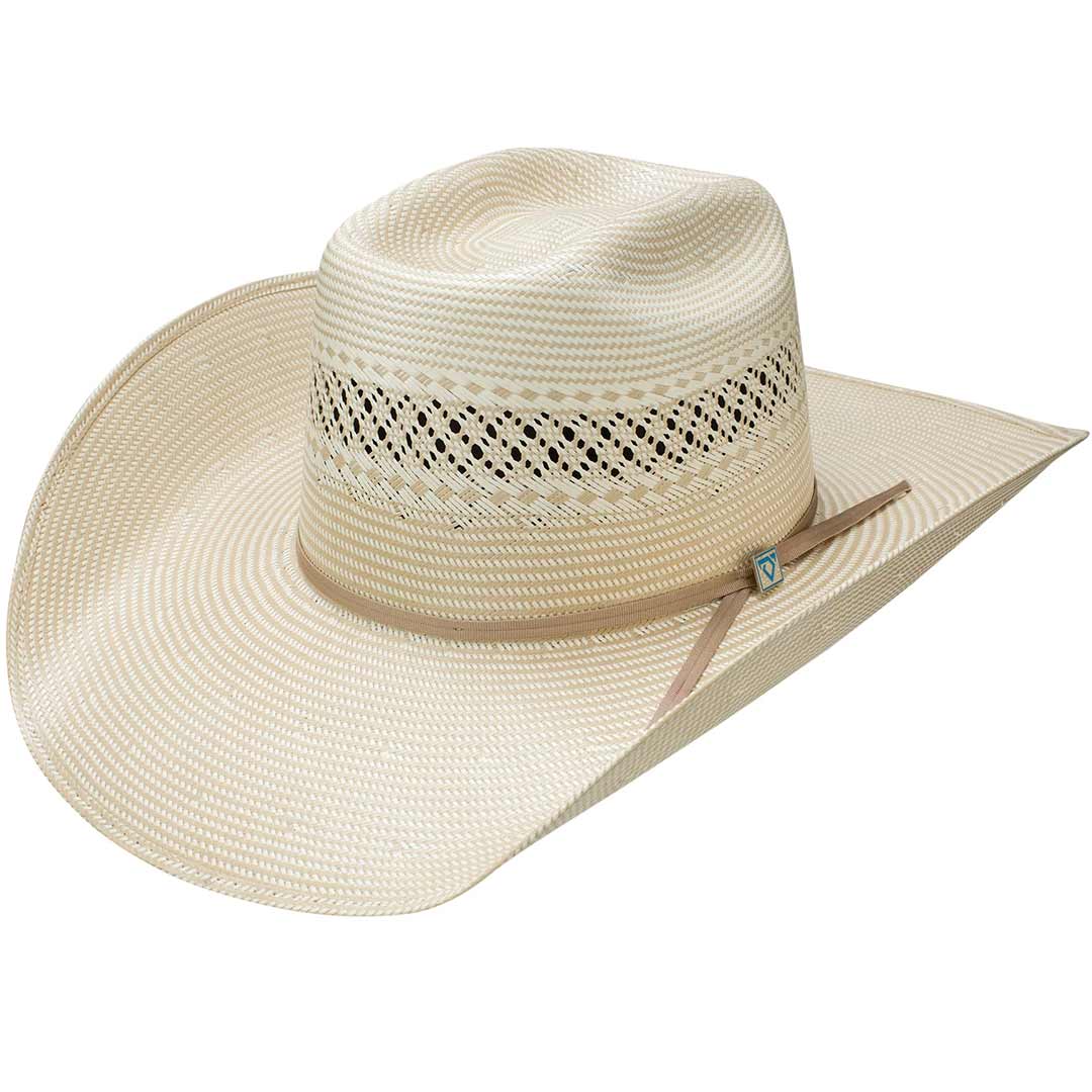 Resistol Cojo Special Straw Cowboy Hat