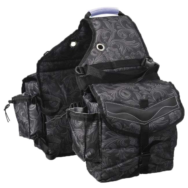 Sacoches de selle isolantes en nylon Tough-1 multi-poches