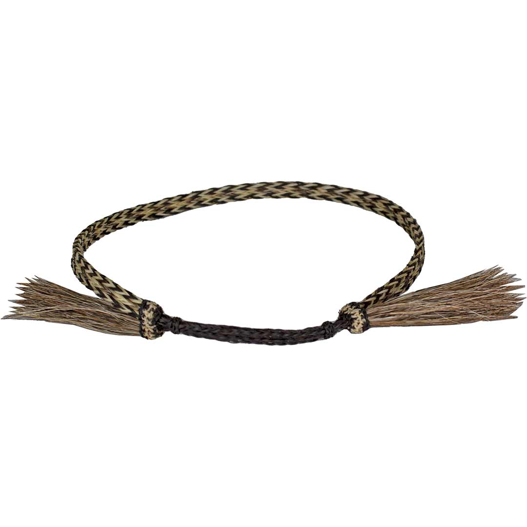 Twister 3 Strand Natural Braided Hat Band