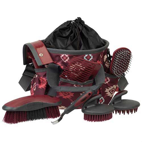 Weaver Aztec Print 7 Piece Grooming Kit