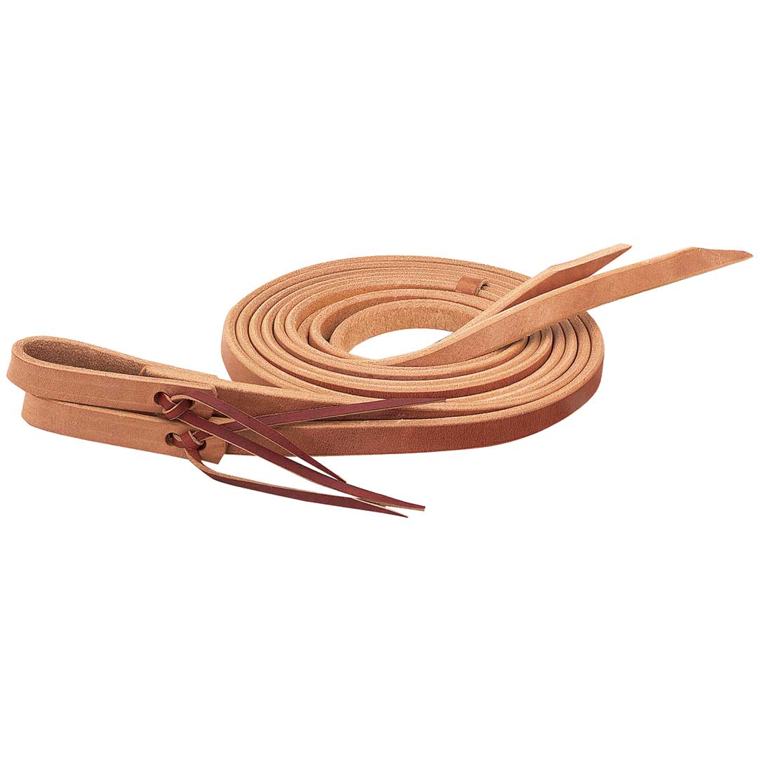 Weaver Russet Single-Ply Extra Heavy Harness 3/4" Split Reins
