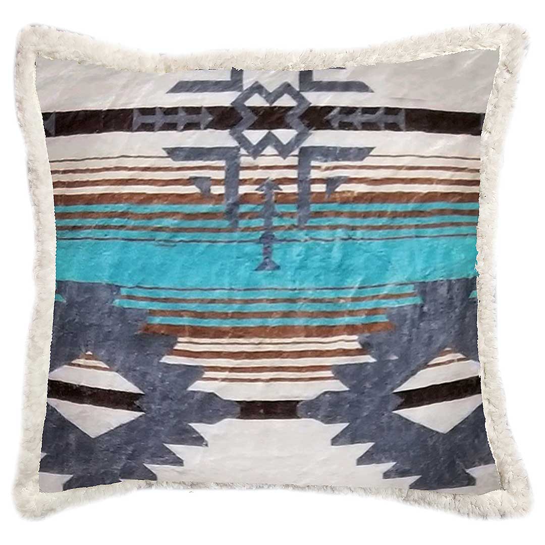 Wrangler Lone Mountain Plush Pillow