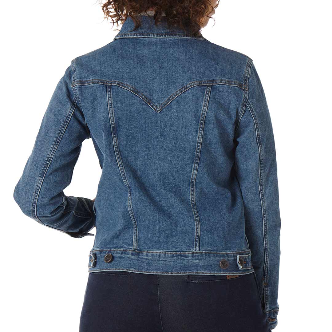 Wrangler Women's Classic Fit Jean Jacket