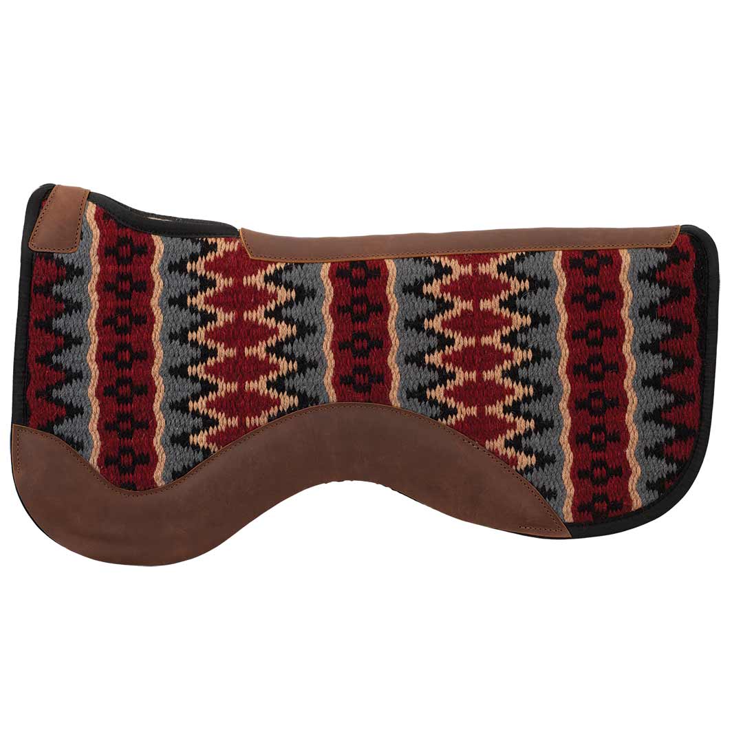 Tapis de selle Weaver Close Contact profilé en feutre de laine de Nouvelle-Zélande