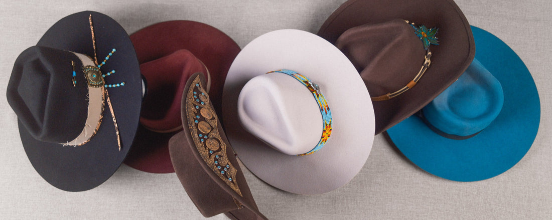 Lammle's x El Chapeau: Hat Branding & Decorating At Calgary Stampede