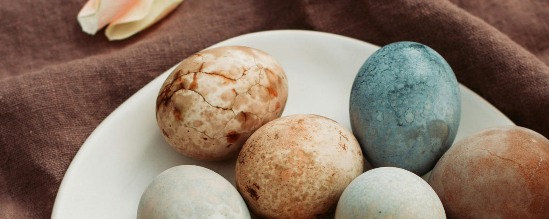 Natural and Child-Safe Easter Egg Dyeing: A Fun and Healthy Tradition