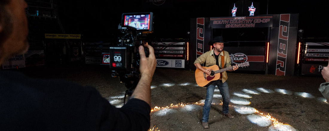 Lammle's x Brett Kissel With PBR Canada In New Music Video