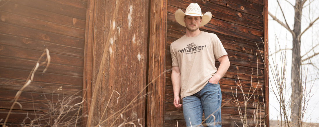 From Customer to Campaign: Meet Drake Stefan, a True Lammle’s Western Wear Enthusiast