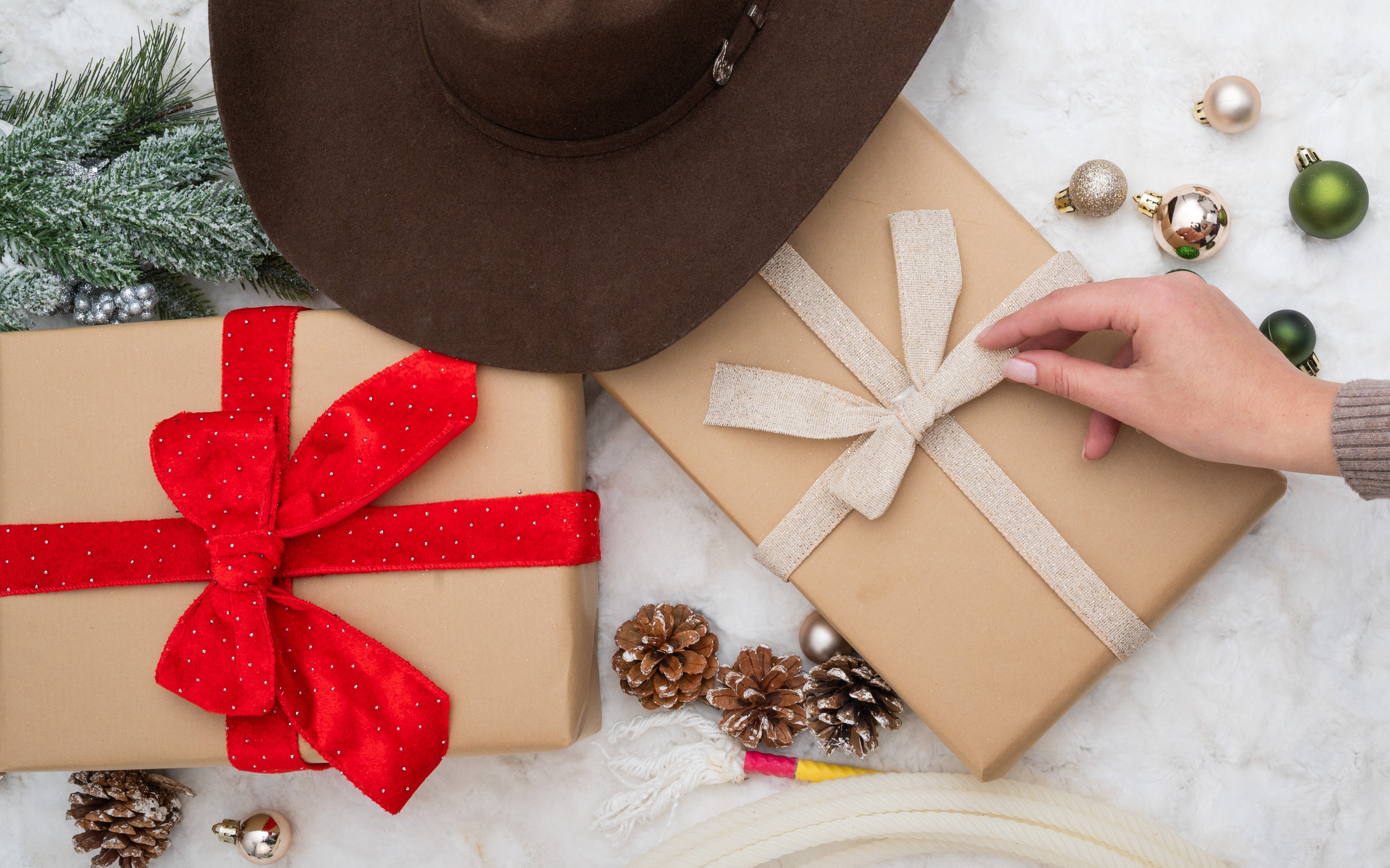 For A Holly Jolly Country Christmas: His & Hers Gift Guide from Lammle’s Western Wear
