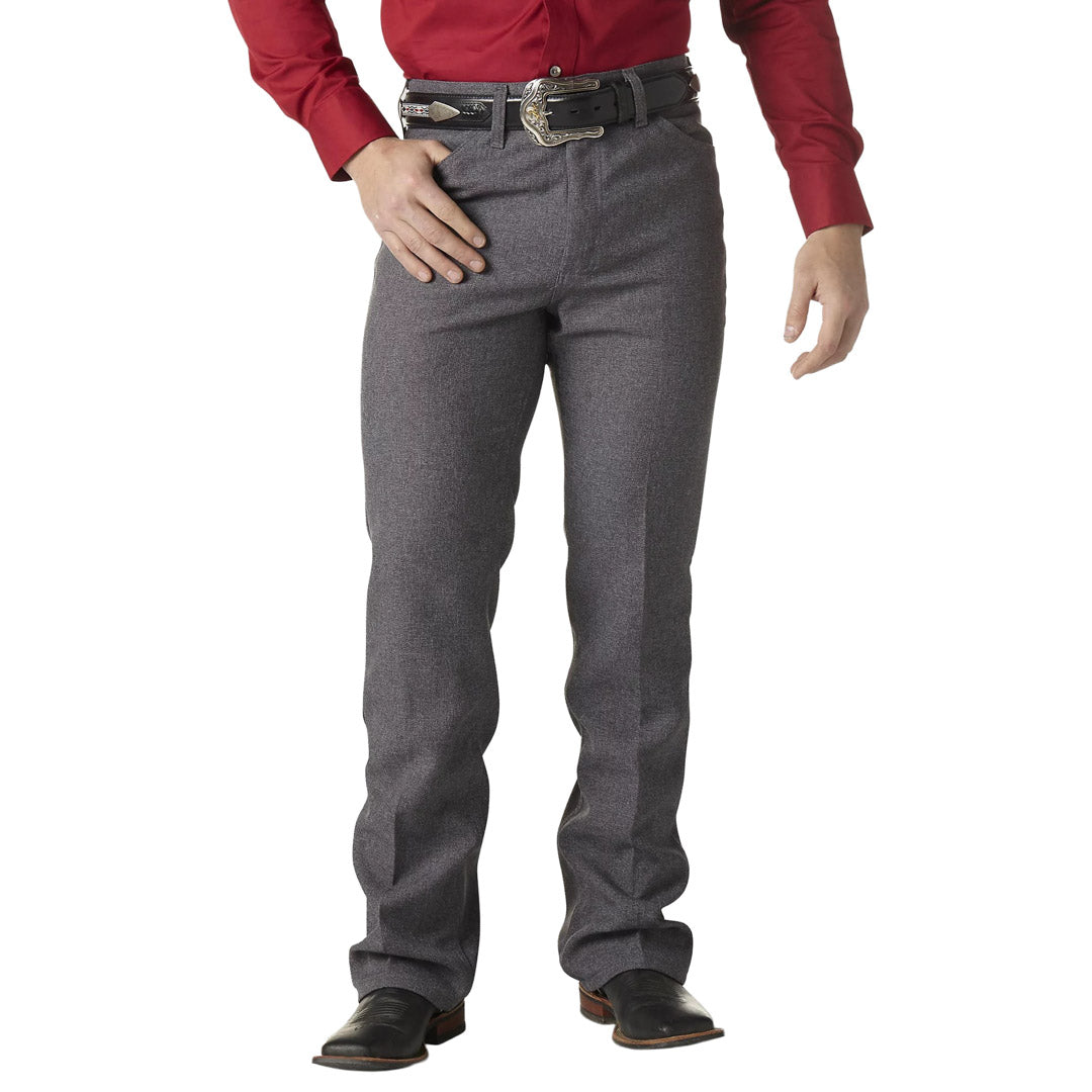 Wrangler Men's WRancher Straight Leg Dress Pant