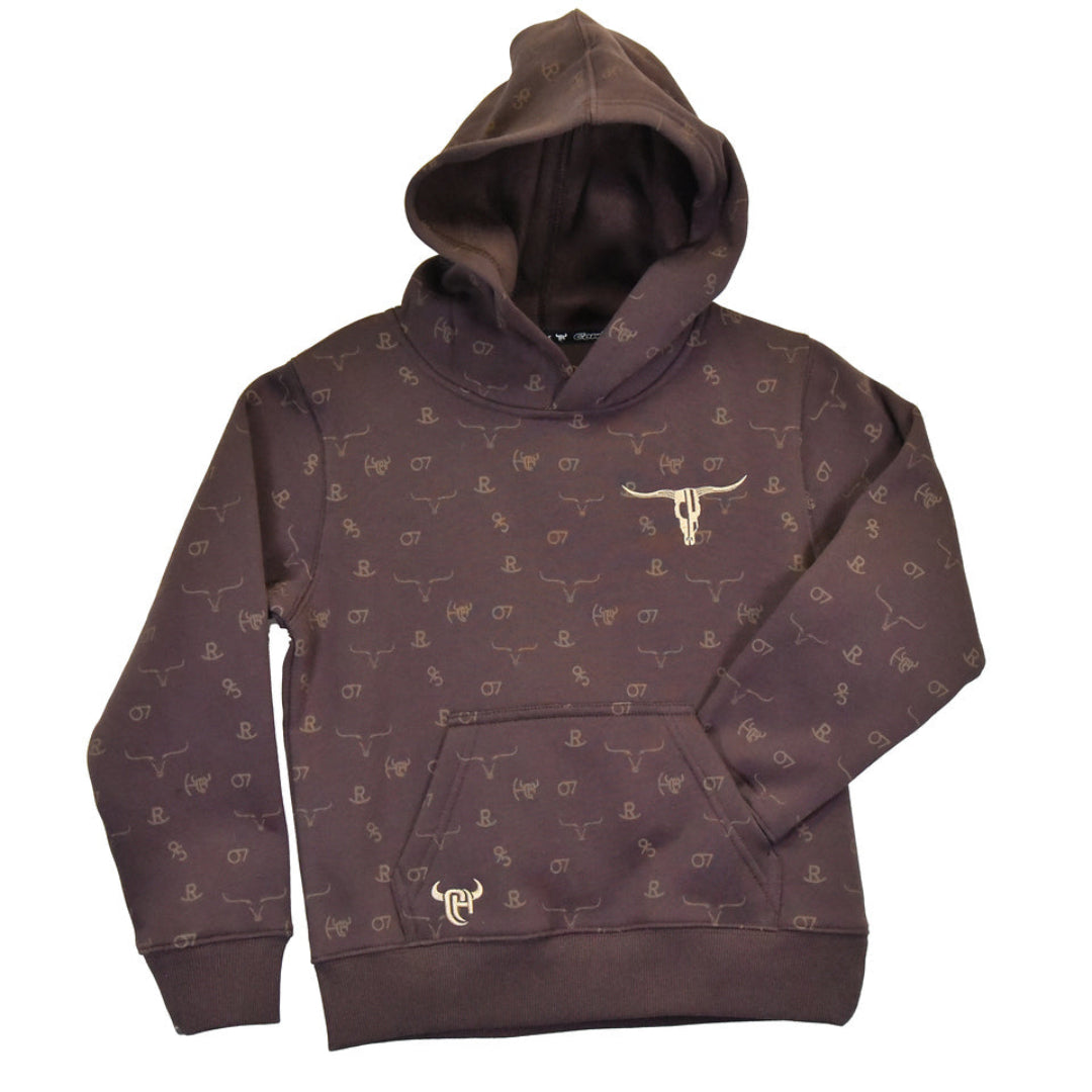Cowboy Hardware Boys' Steer Hoodie