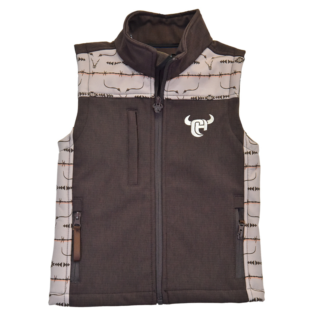 Cowboy Hardware Boys' Softshell Vest
