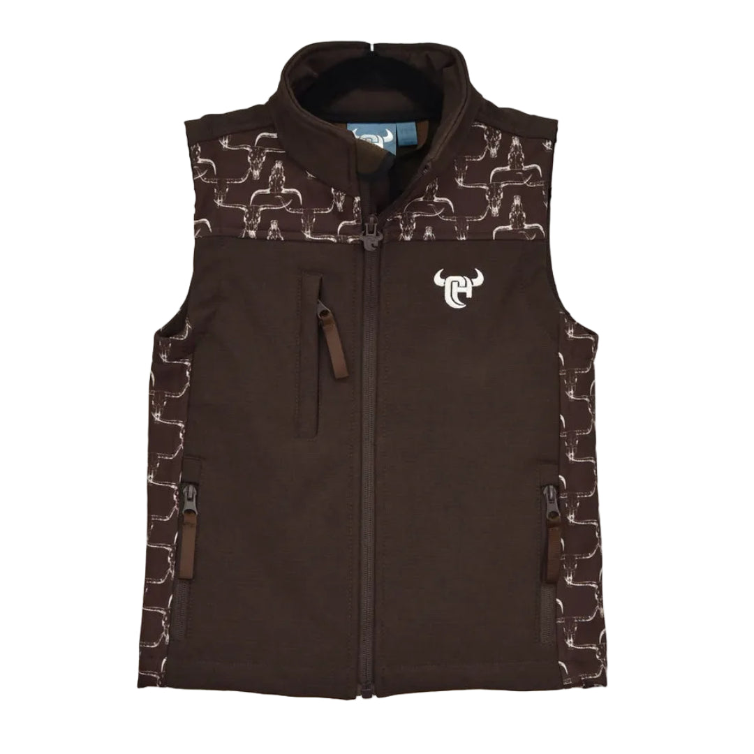 Gilet Softshell Cowboy Hardware pour Garçons