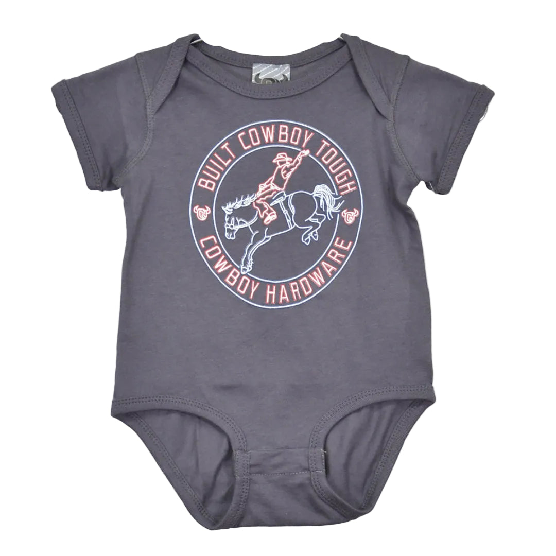 Grenouillère à boutons-pression « Barbed Roper » pour bébés garçons de Cowboy Hardware