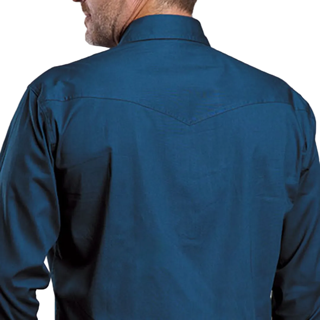 Roper Men's Amarillo Collection Long Sleeve Snap Shirt