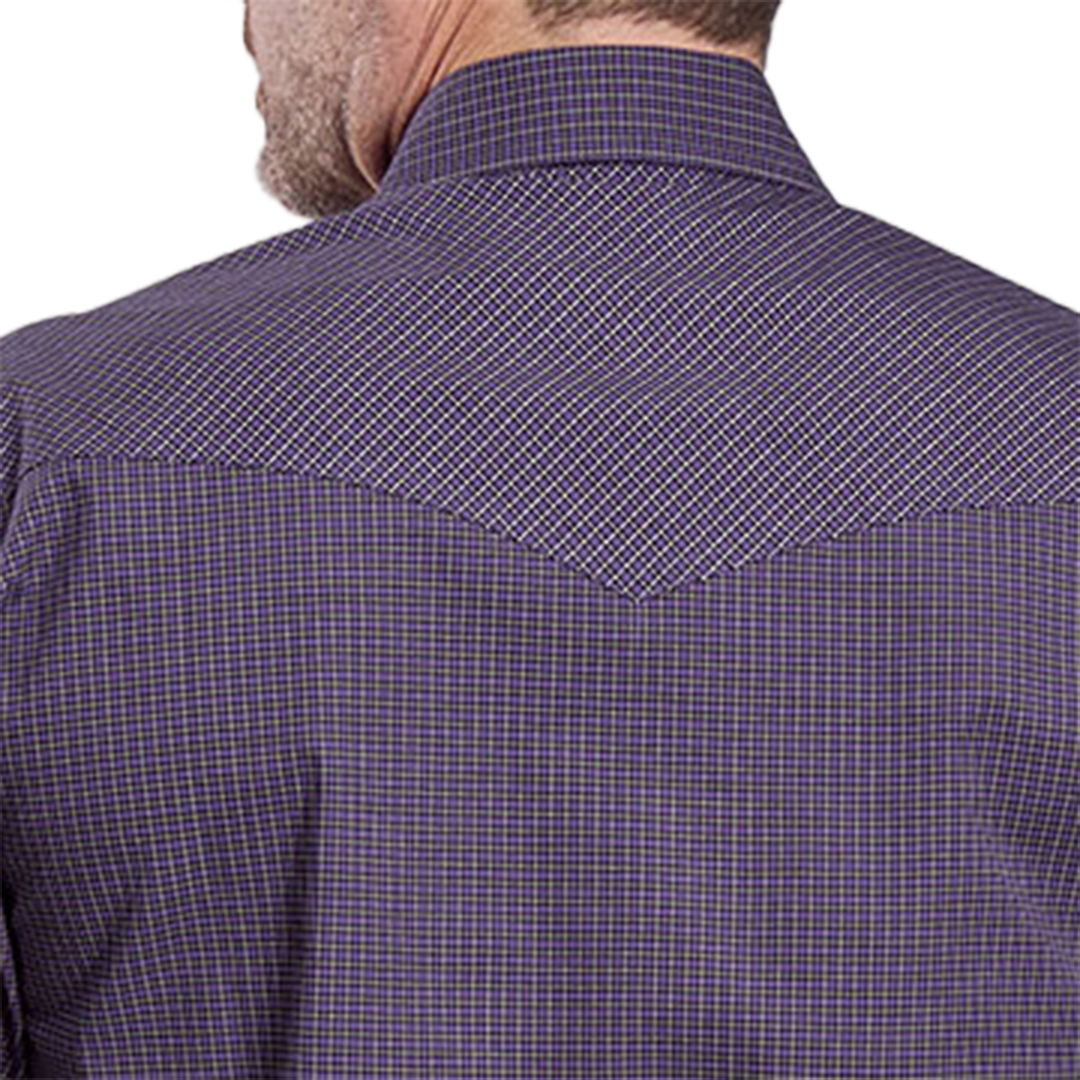 Roper Men's Amarillo Collection Long Sleeve Snap Shirt