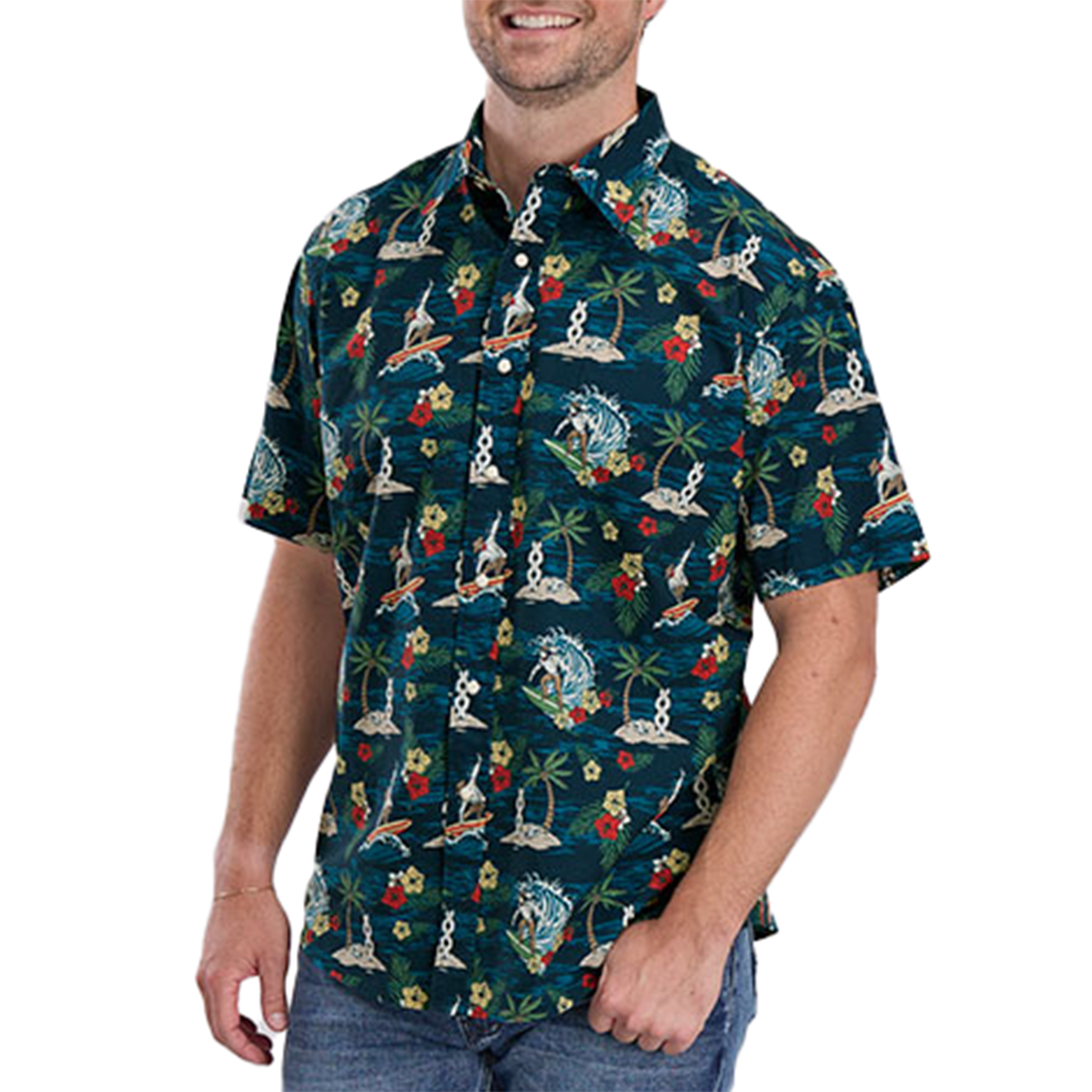 Men's Short Sleeve Shirts – Lammle's Western Wear