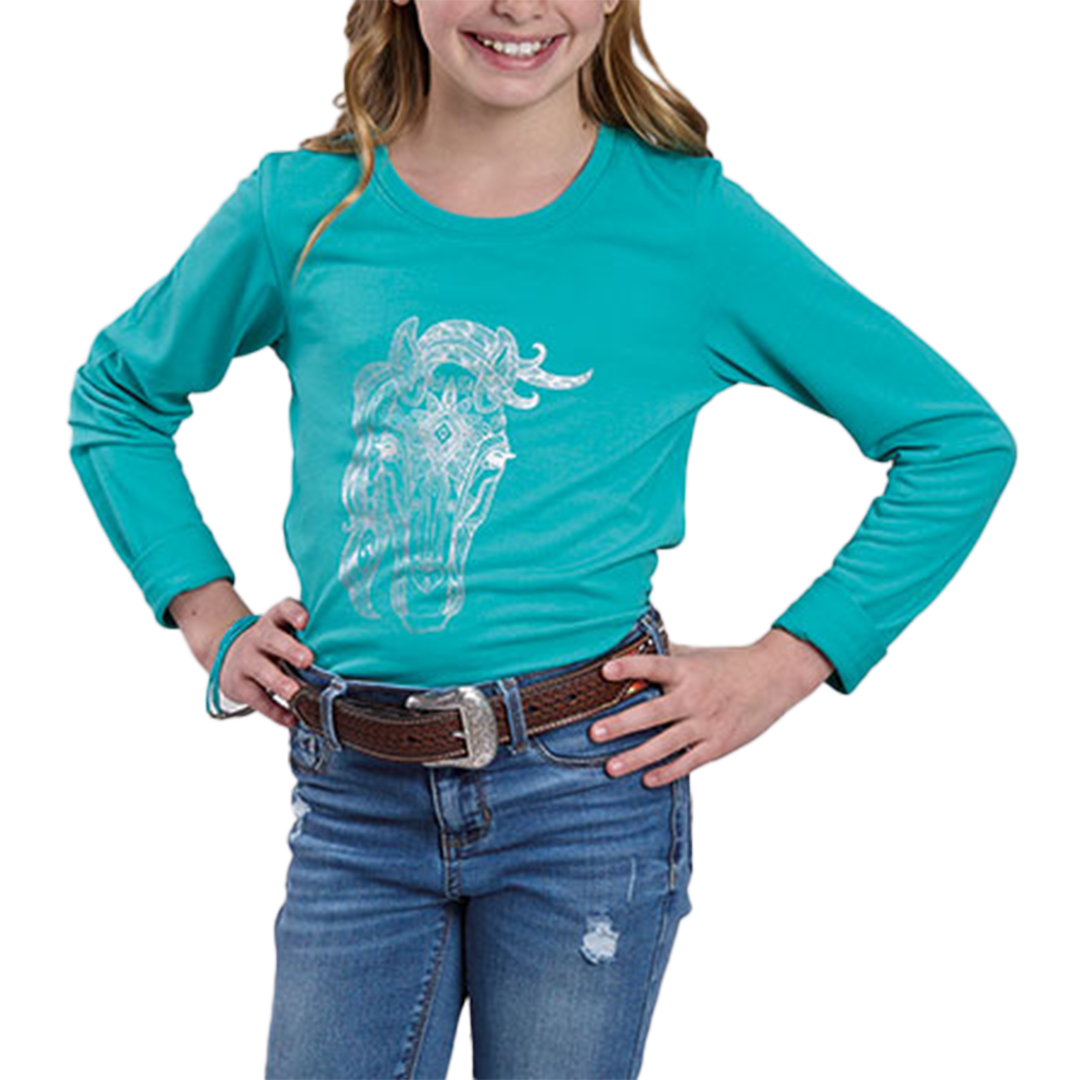 Roper Girls' Long Sleeve T-shirt
