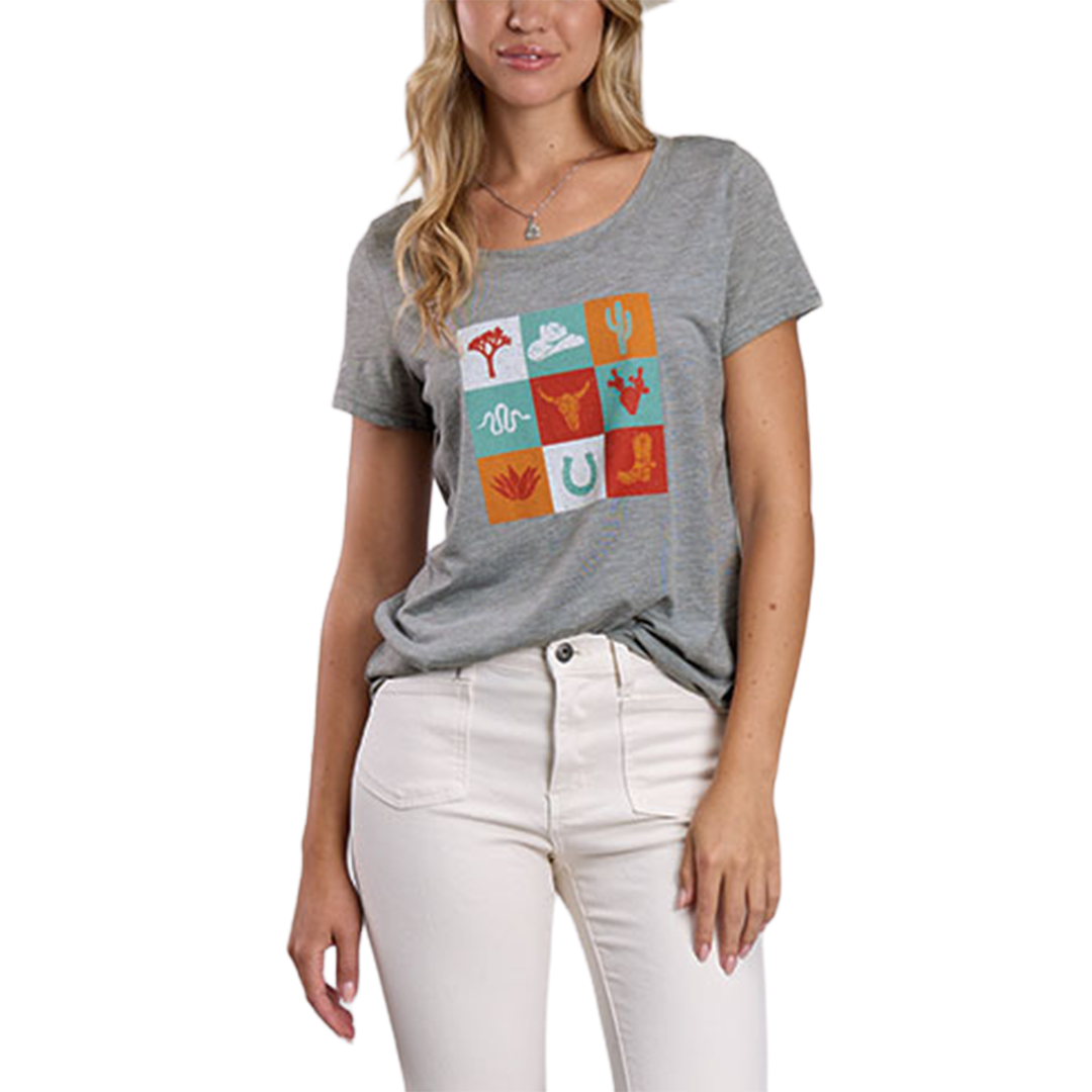 Roper Women's Printed T-Shirt