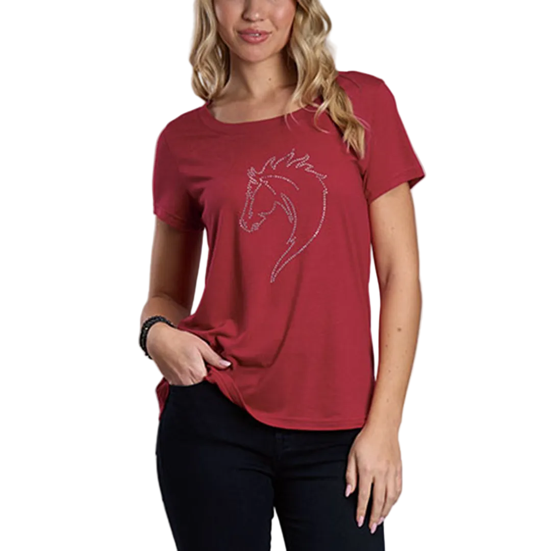 T-shirt imprimé aztèque pour femme Roper